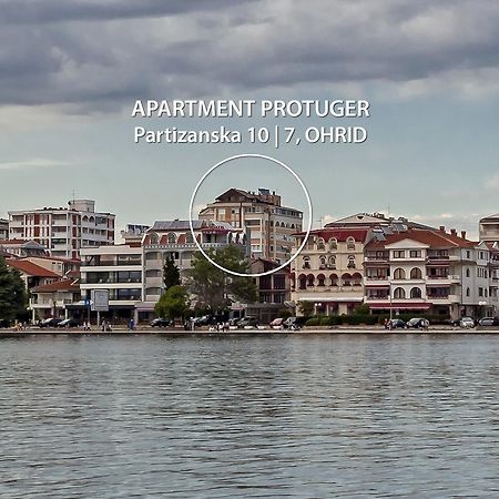 Appartamento Protuger Ohrid Esterno foto